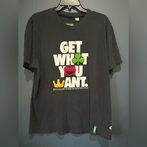 THE LOOTS original Graphic Tee - Black, one of a kind! 2XL